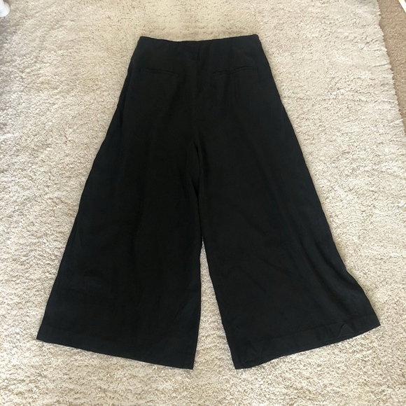 zara trf collection pants